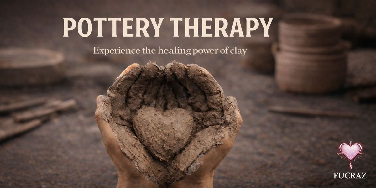 Pottery Therapy.