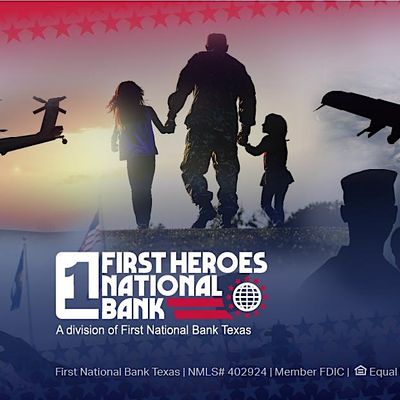 Financial Awareness Class Clear Creek Location, First Heroes National