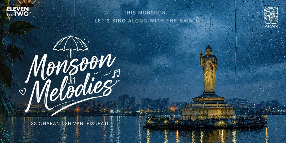 Monsoon Melodies Ft SS Charan and Shivani