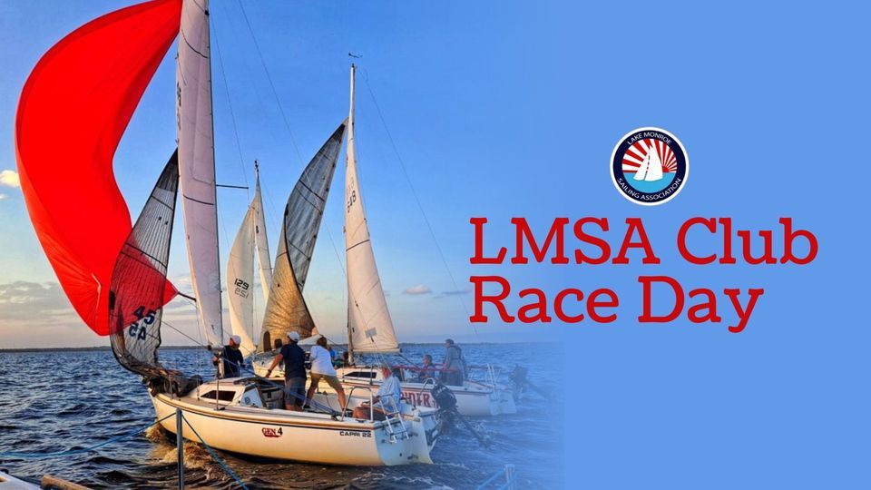 LMSA Members Club Race, Lake Monroe Sailing Association, Sanford, April