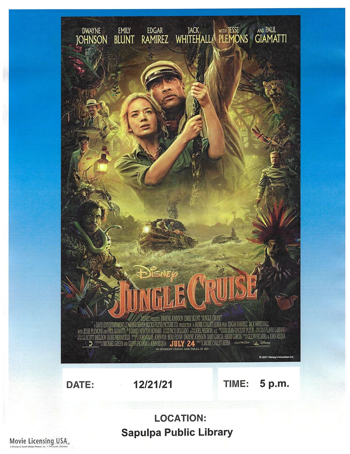 Sapulpa Movie Theater