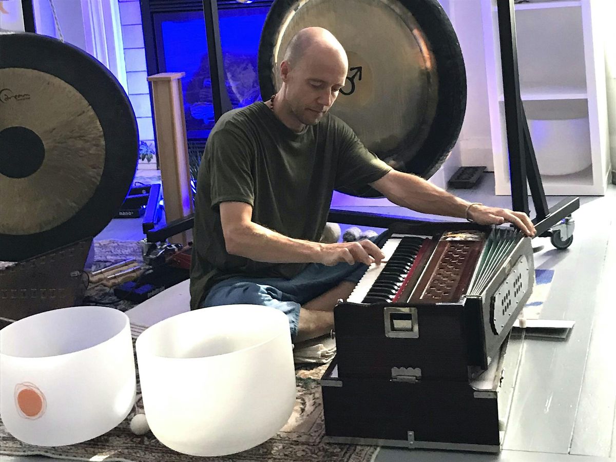 Saturday Morning Sound Bath in Downtown Collingwood with Jay Robinson ...