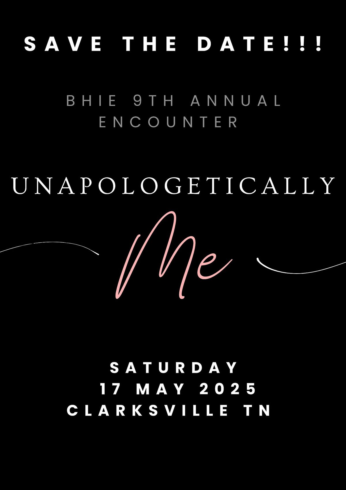 BHIE 9TH ANNUAL ENCOUNTER, 17 May | Event in Clarksville | AllEvents