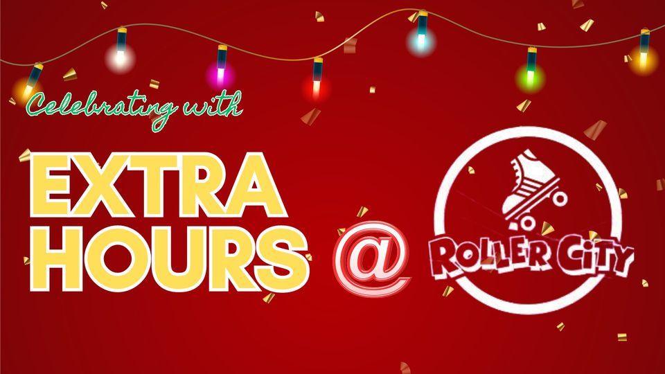 Spending the first day of 2024 ROLLER SKATING!, Roller City of