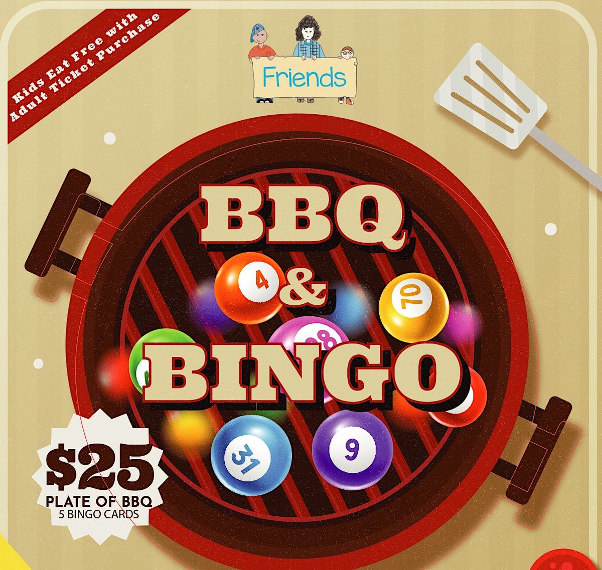 Bingo and BBQ, Lake Mary Community Center, 5 August 2023 AllEvents.in