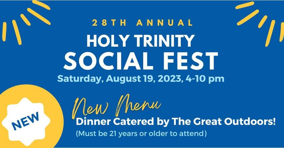 Holy Trinity Social Fest, Holy Trinity Catholic School, Kewaskum