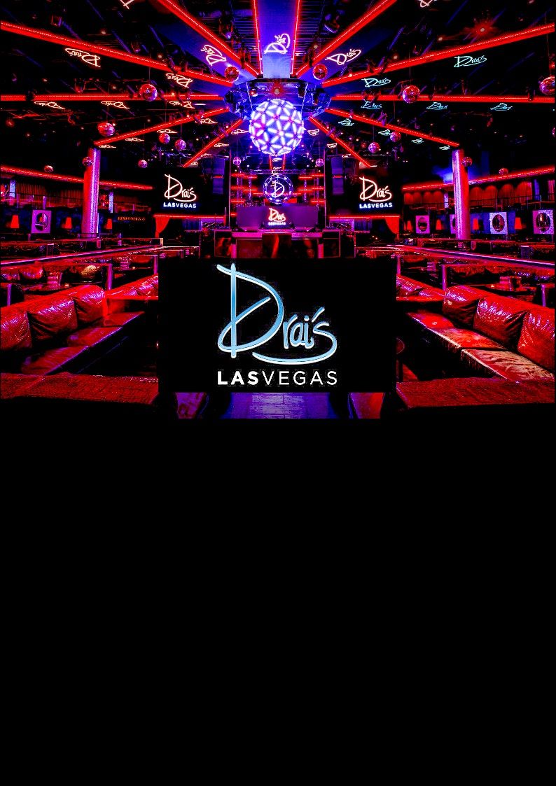 DRAIS NIGHTCLUB // #1 HIPHOP CLUB IN VEGAS | Event in Las Vegas | AllEvents