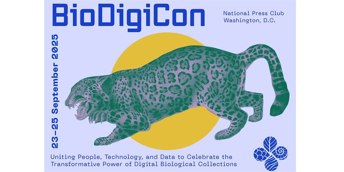 BioDigiCon 2025, 23 September | Event in Washington | AllEvents