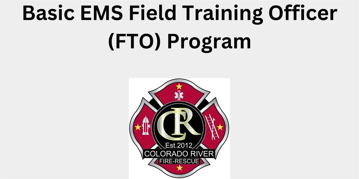 Field Trainee Program What Is The Purpose Of The Field Training Officer (Fto) Program at ...