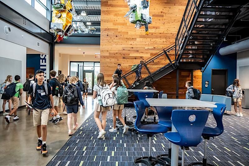 11.30.23 Middle School Info Session, Peterson Middle School, Oakton, 30