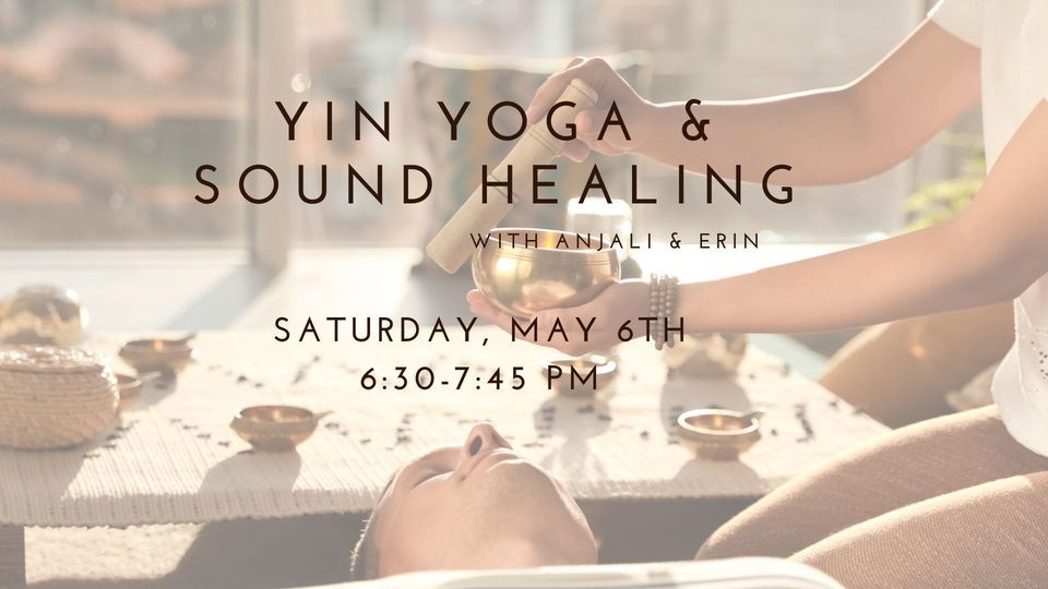 Yin Yoga + Sound Healing & Chakra Tuning, Flow Yoga Studio, Edgewater ...