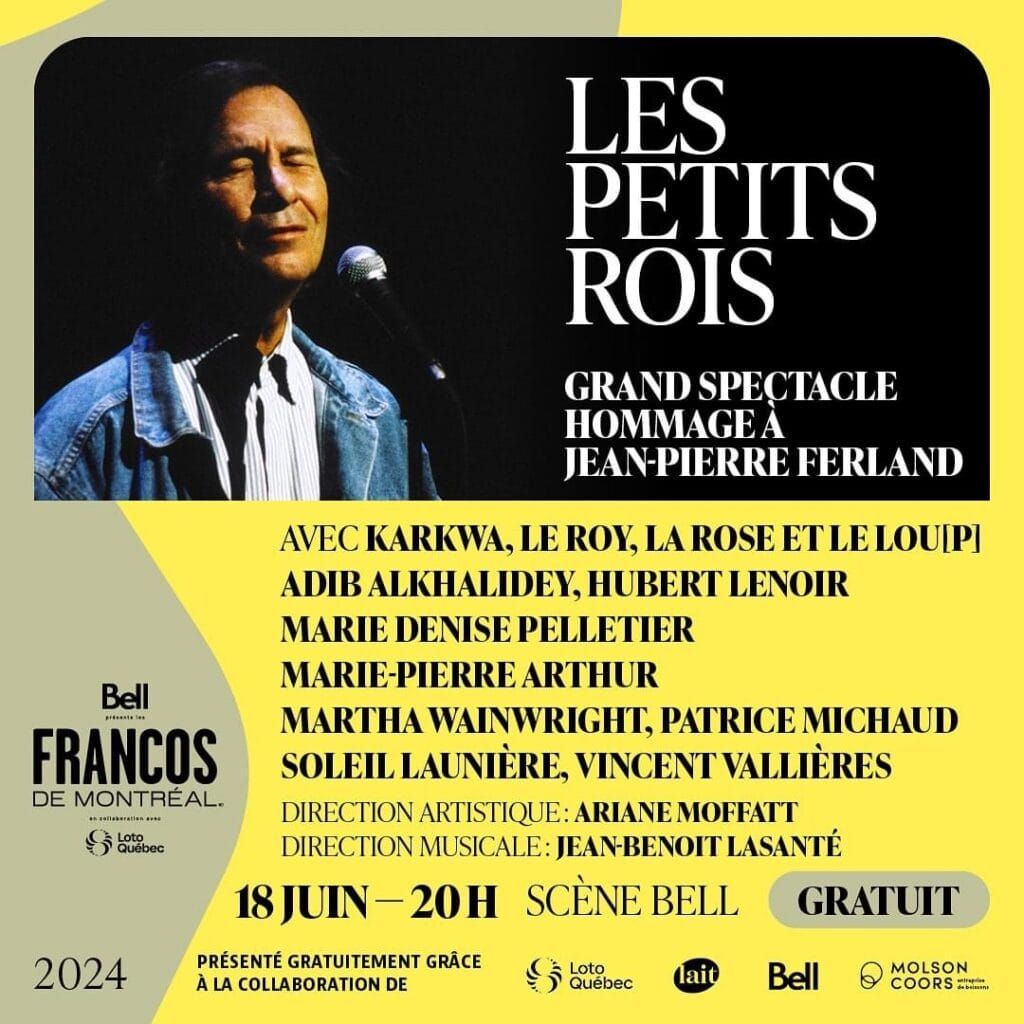Vincent Vallieres at MTELUS, 16 April | Event in Montreal | AllEvents