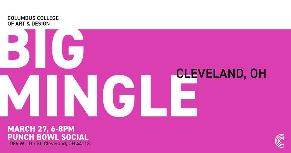 Big Minge Cleveland, Punch Bowl Social (Cleveland), 27 March 2024