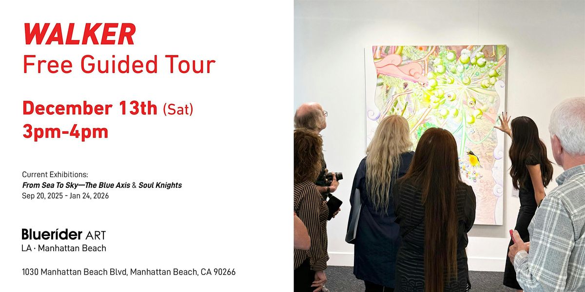 Holiday WALKER Tour, 13 December | Event in Manhattan Beach | AllEvents