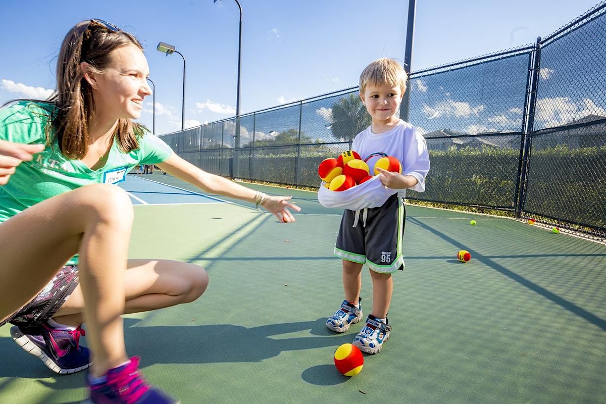 Speak Through Sports Adaptive Tennis, The Racquet Club of Cocoa Beach