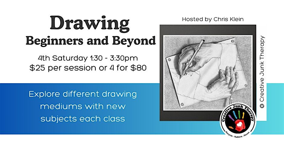 Drawing for Beginners and Beyond | Event in Brandon | AllEvents