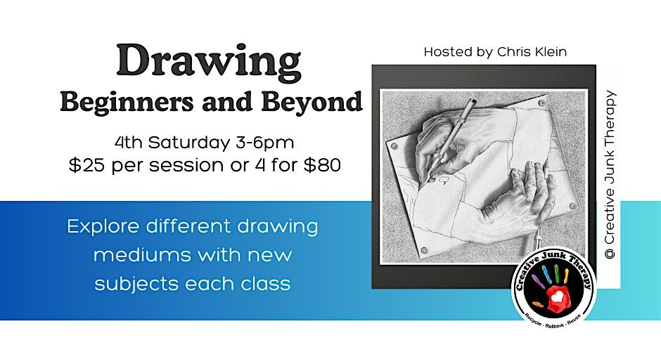 Drawing for Beginners and Beyond | Event in Brandon | AllEvents