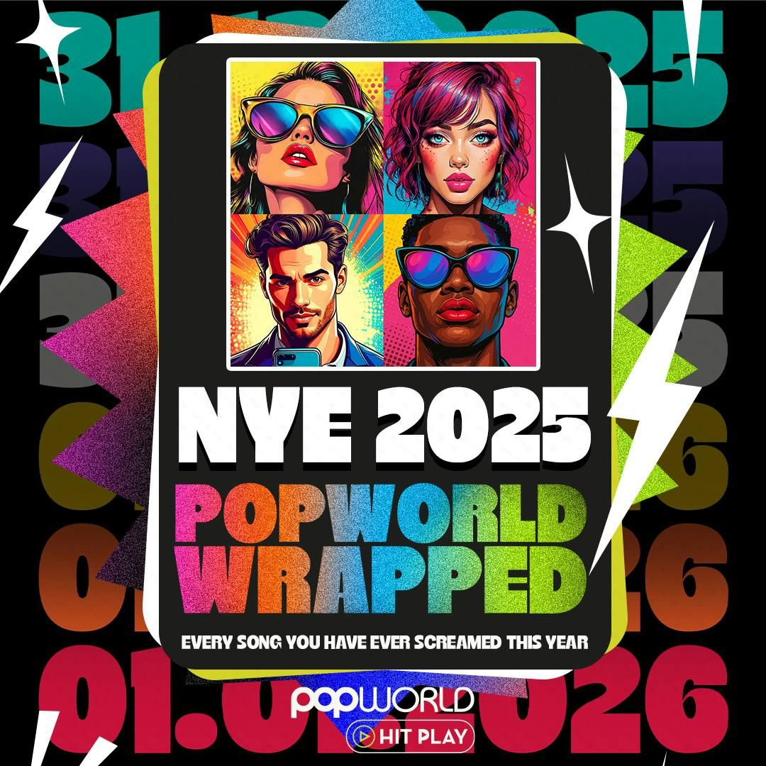 NYE Popworld Wrapped 🎶, 31 December | Event in Sheffield | AllEvents