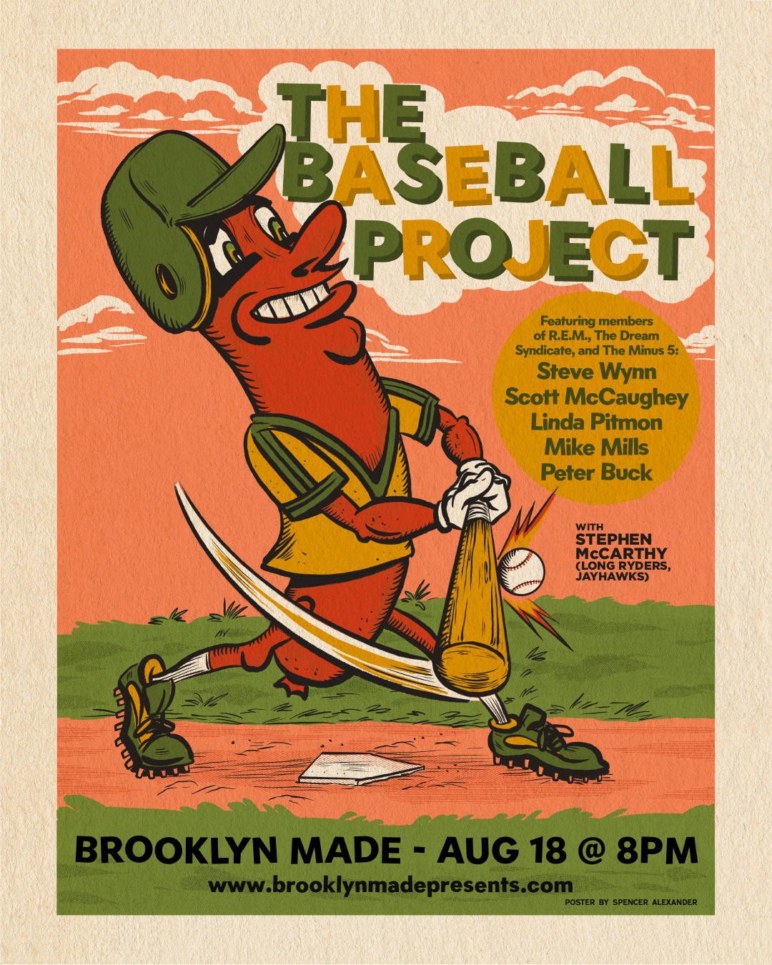 The Baseball Project 18 RecordBar Kansas City 11 July 2024 the-baseball-project-18-recordbar-kansas-city-11-july-2024