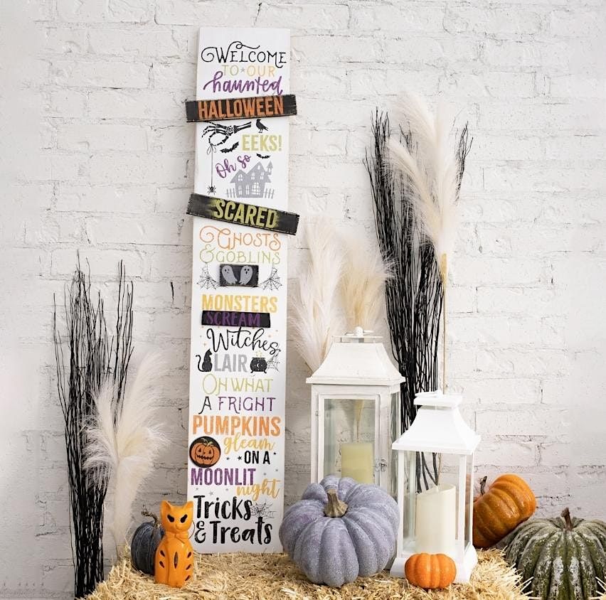 Halloween Signs For Porch 2022 Spooky Porch Sign Workshop Copper Branch Nepean October 17 2022 Allevents In