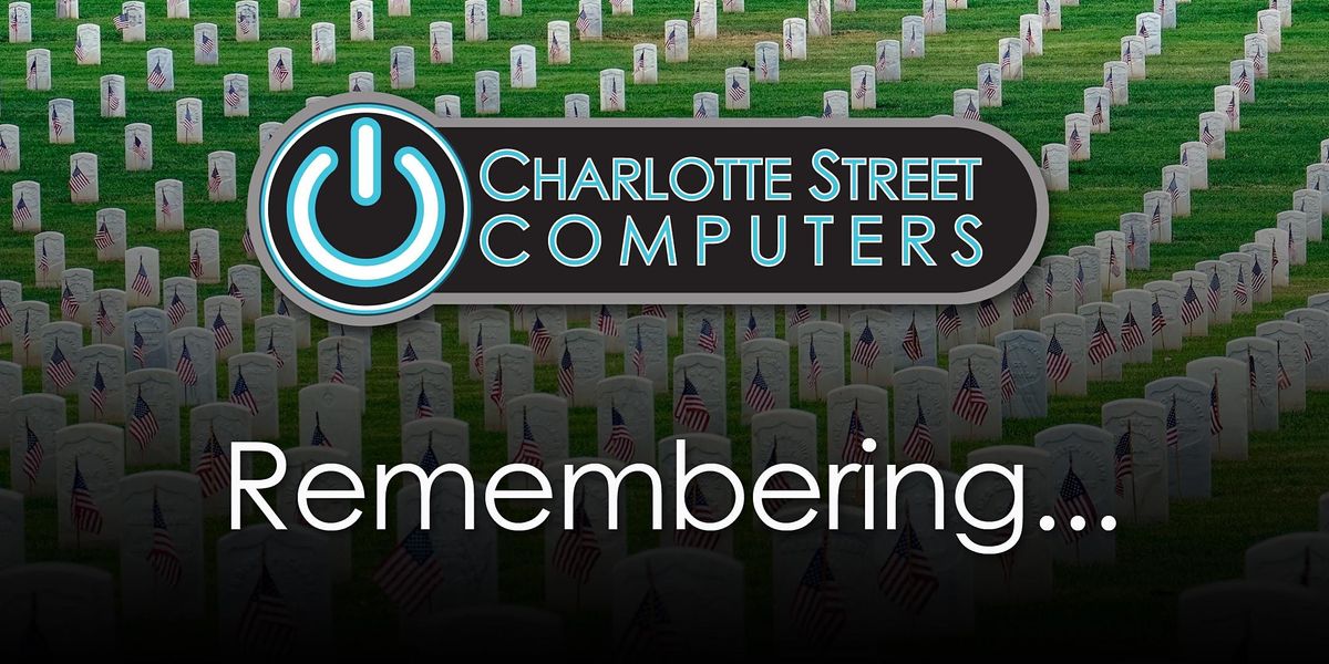 Memorial Day Closed 252 Charlotte Street Computers Asheville May 28 To May 30 Allevents In Asheville Memorial Day Weekend 2022