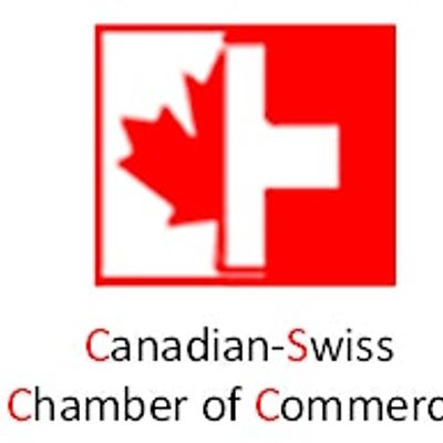 Canadian-Swiss Chamber of Commerce logo