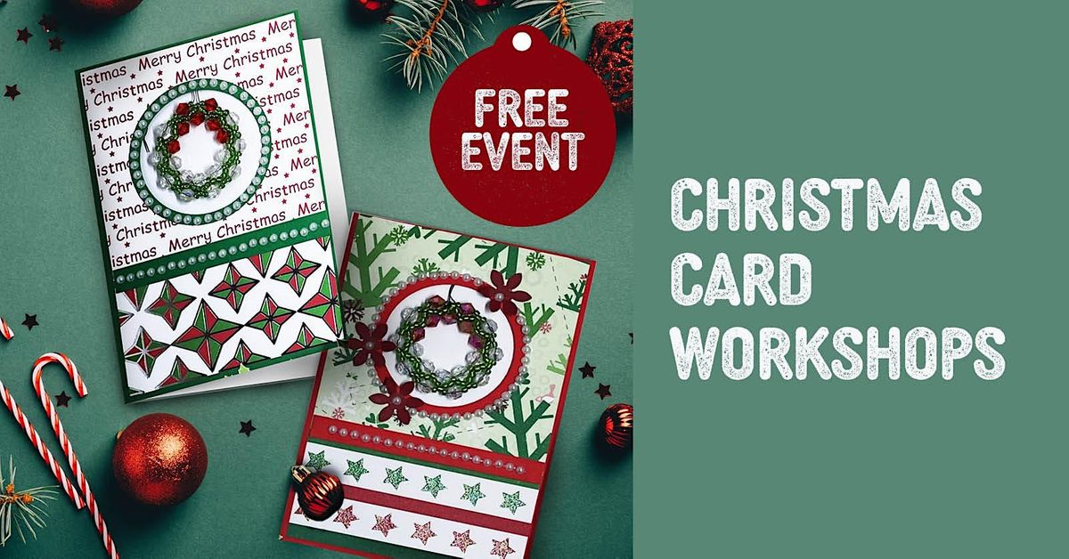 Christmas Card Adult Program (Hoppers Crossing Library