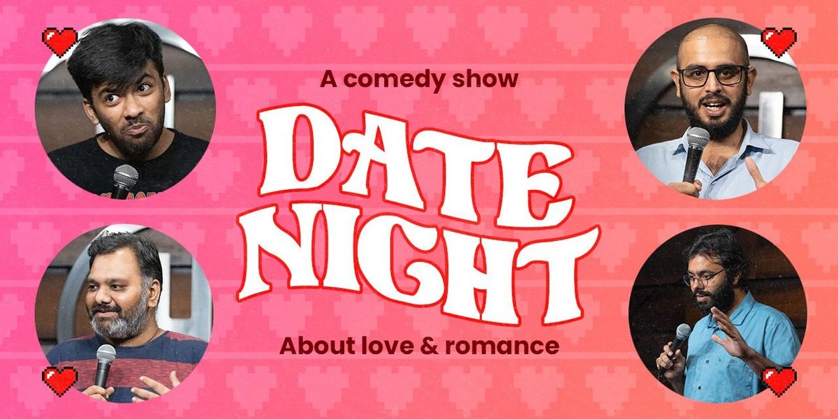 Date Night Comedy Show @ Viman Nagar, 24 May | Event in Pune | AllEvents