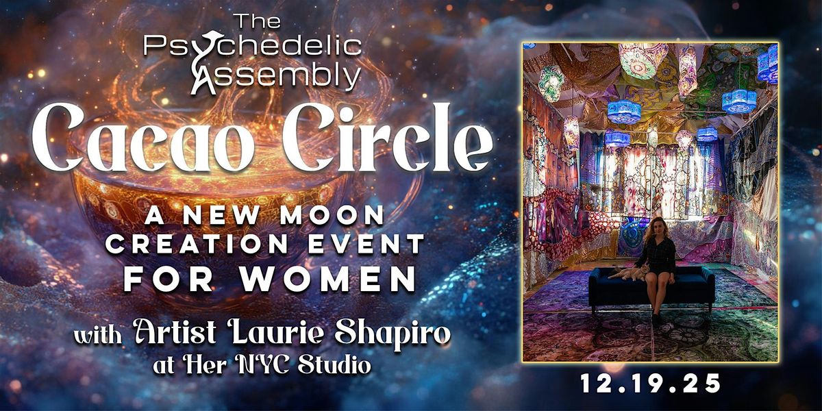 Cacao Circle - A New Moon Creation Event for Women, 19 December | Event in Queens | AllEvents