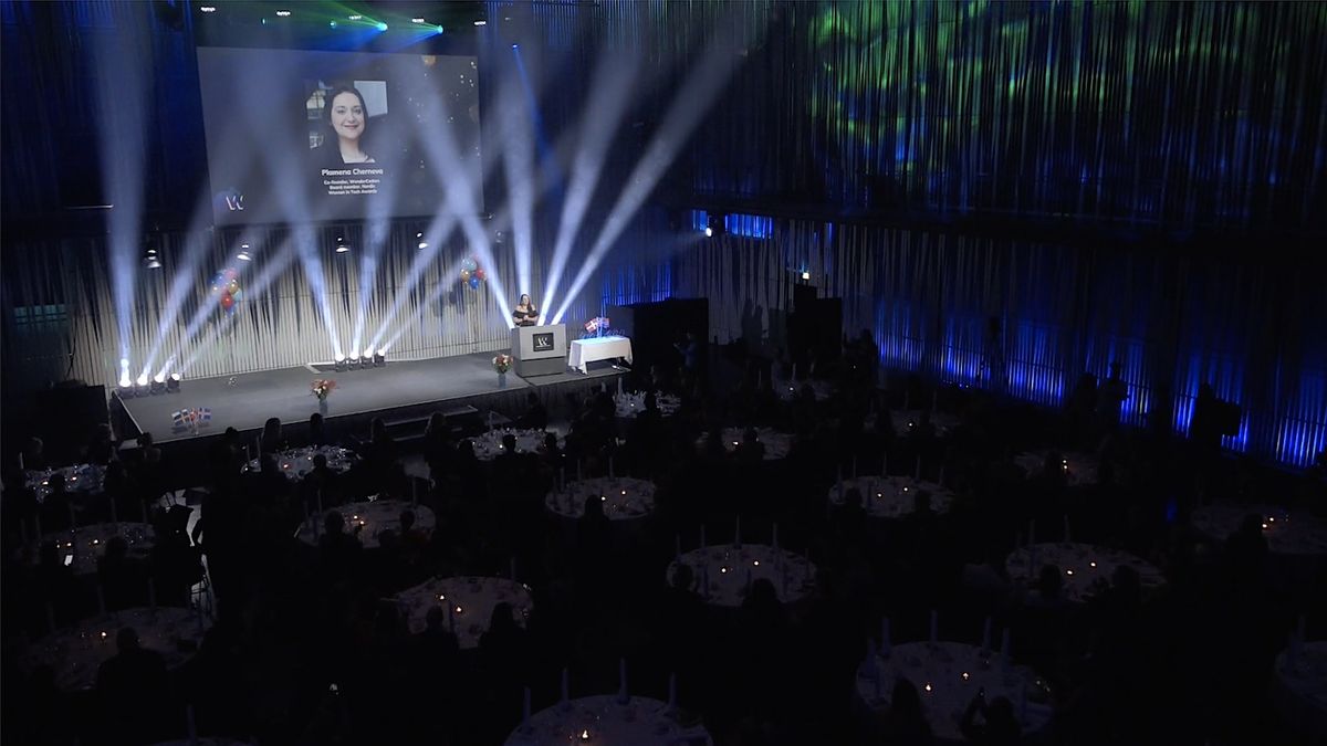 Nordic Women in Tech Awards 2024 GALA Ceremony, Clarion Hotel The Hub ...