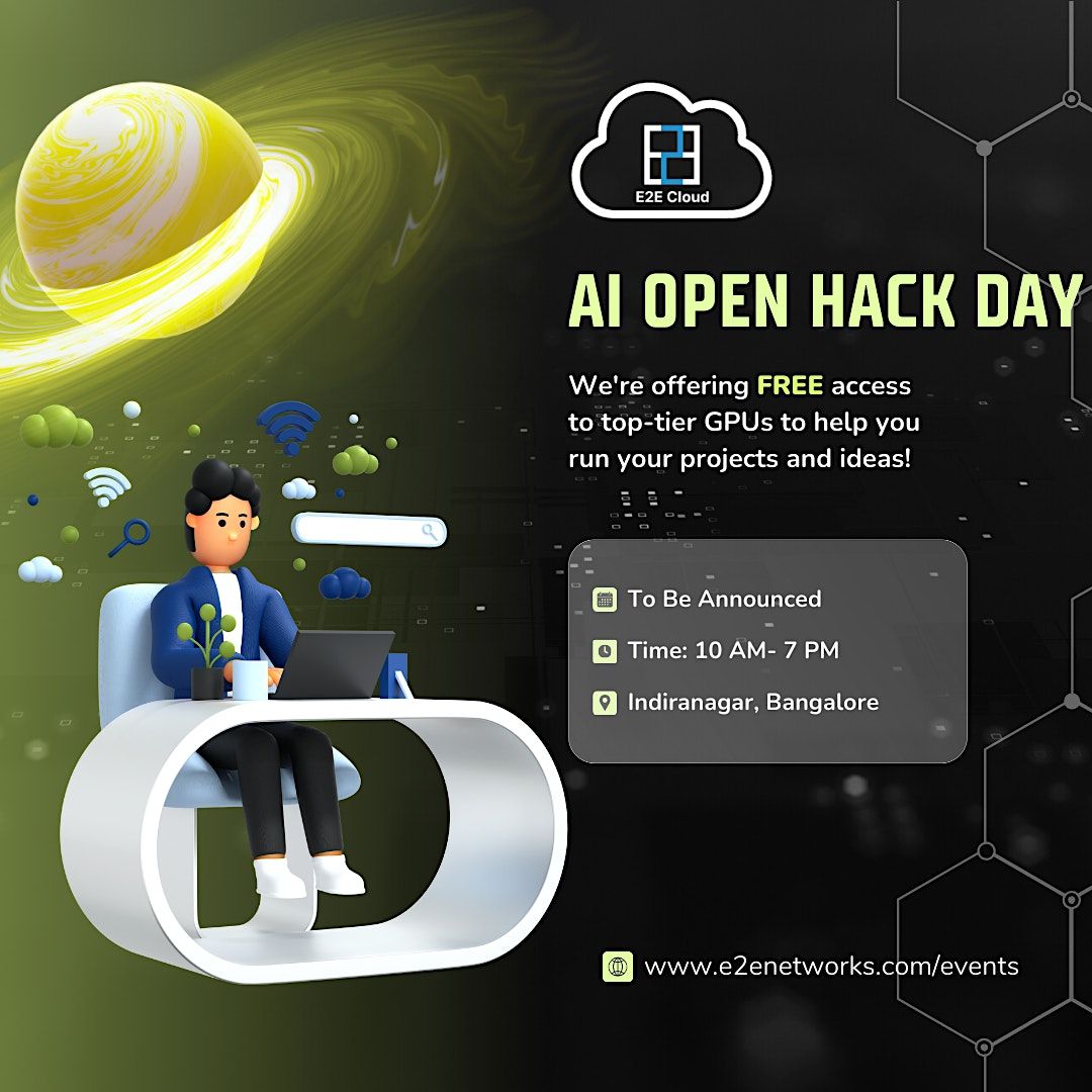 AI Open Hack Day, UrbanVault Indiranagar 2024, Bengaluru, 2 March 2024 ...