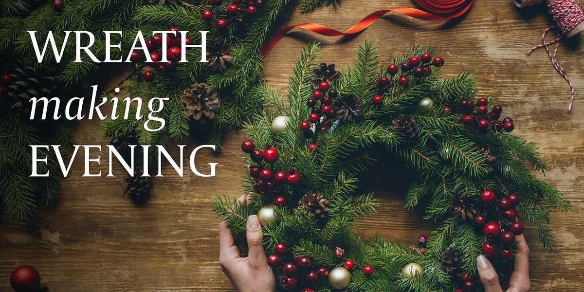 Wreath Making Evening at Kohler Waters Spa, 27 November | Event in St Andrews | AllEvents