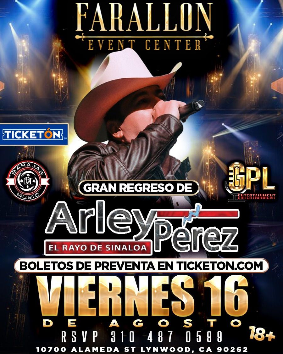 Arley Perez at Morongo Casino Resort and Spa, 17 October | Event in Cabazon | AllEvents