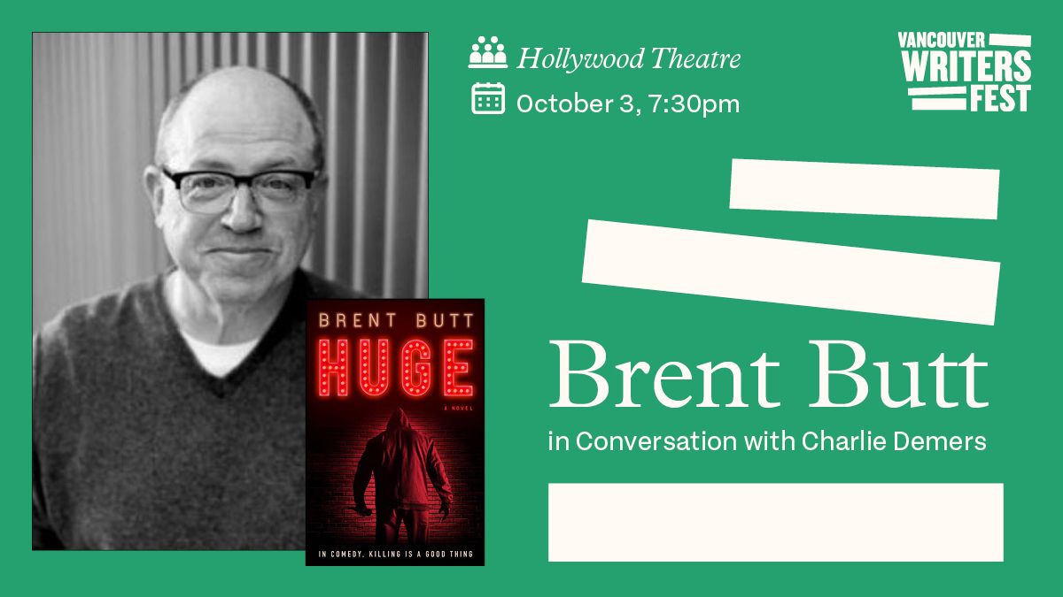 Brent Butt at McPherson Playhouse, 20 September | Event in Victoria | AllEvents