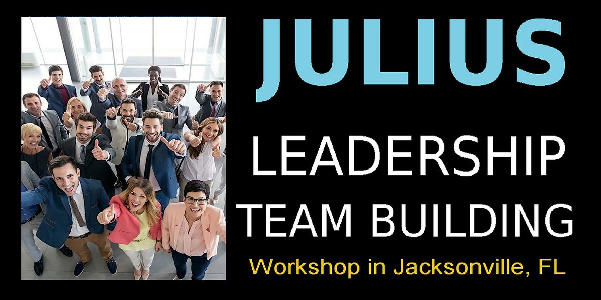 Leadership Team Building Workshop in Jacksonville, FL ⭐ for Teams Only ⭐ | Event in Jacksonville | AllEvents