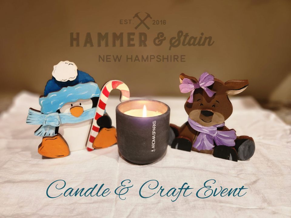 Candle & Craft The Canvas Road Show, Goffstown, December 14