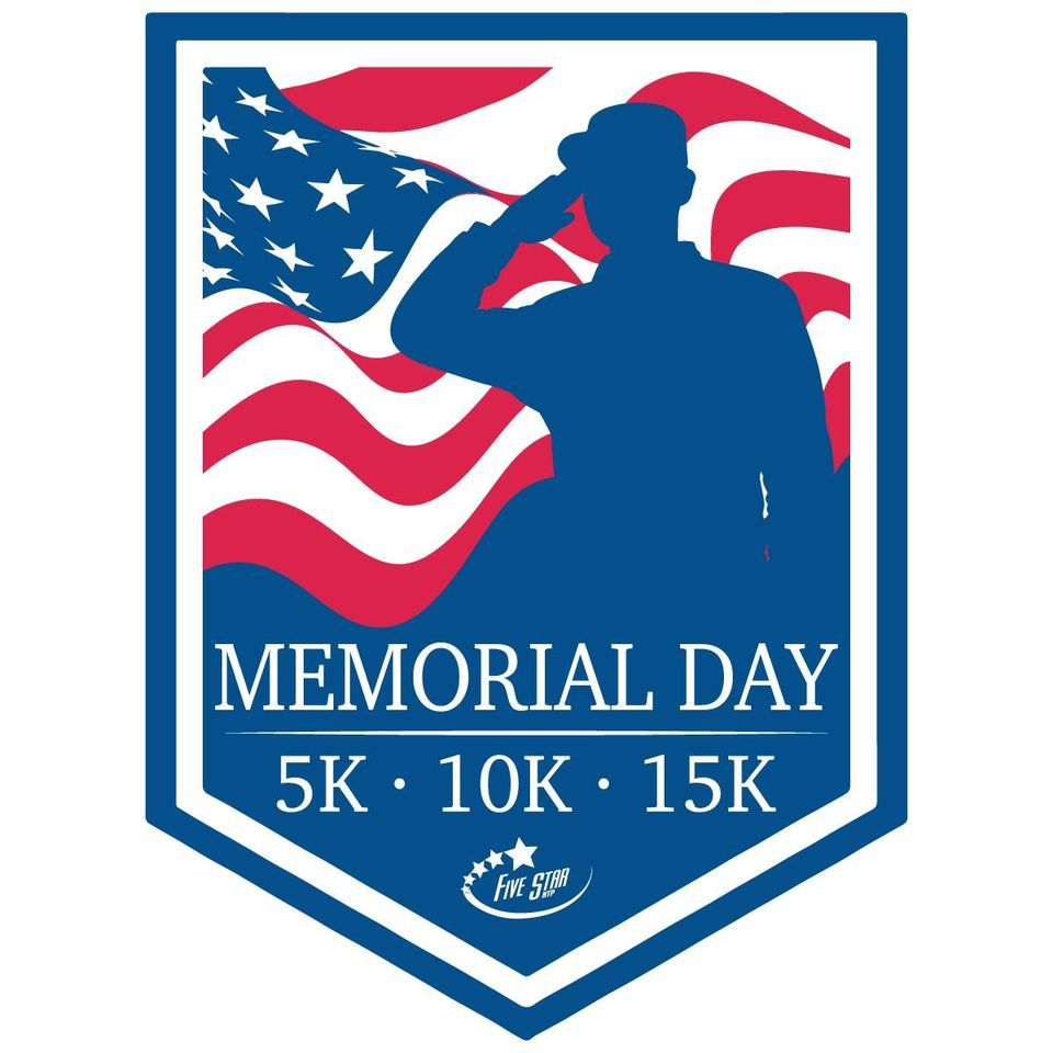 Memorial Day 5k/10k/15k Sioux Falls, SD, Elmwood Park, Sioux Falls, May