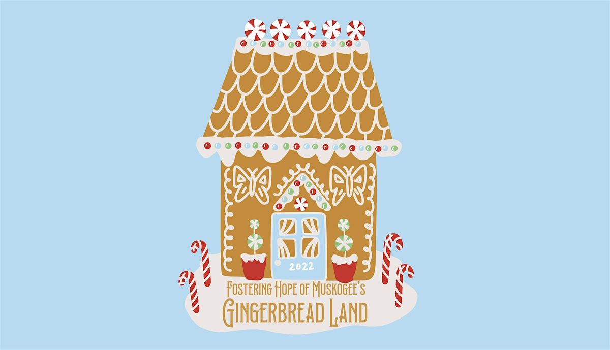 Copy of Gingerbread Land 2024, Eight Ten Ranch & Cattle Co, Muskogee, 7 ...