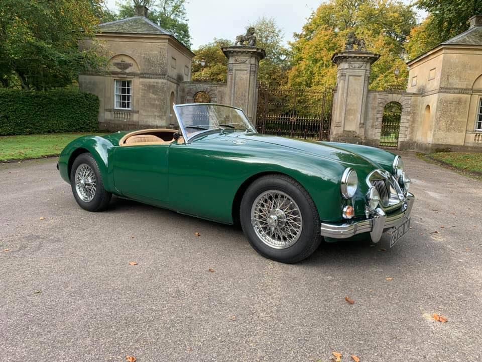 Inaugural Marlborough Classic Car meet Of 2023, Ramsbury Brewery