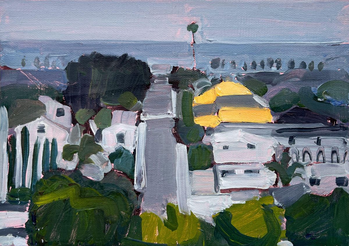 Class 9. Painting Big Views | Kevin Inman, Athenaeum Music & Arts