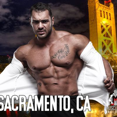 Muscle Men Male Strippers Revue & Male Strip Club Shows Sacramento, CA