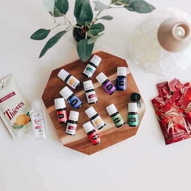 Sip n Sniff DIY w Young Living Essential Oils, Parma Pizza and Grill