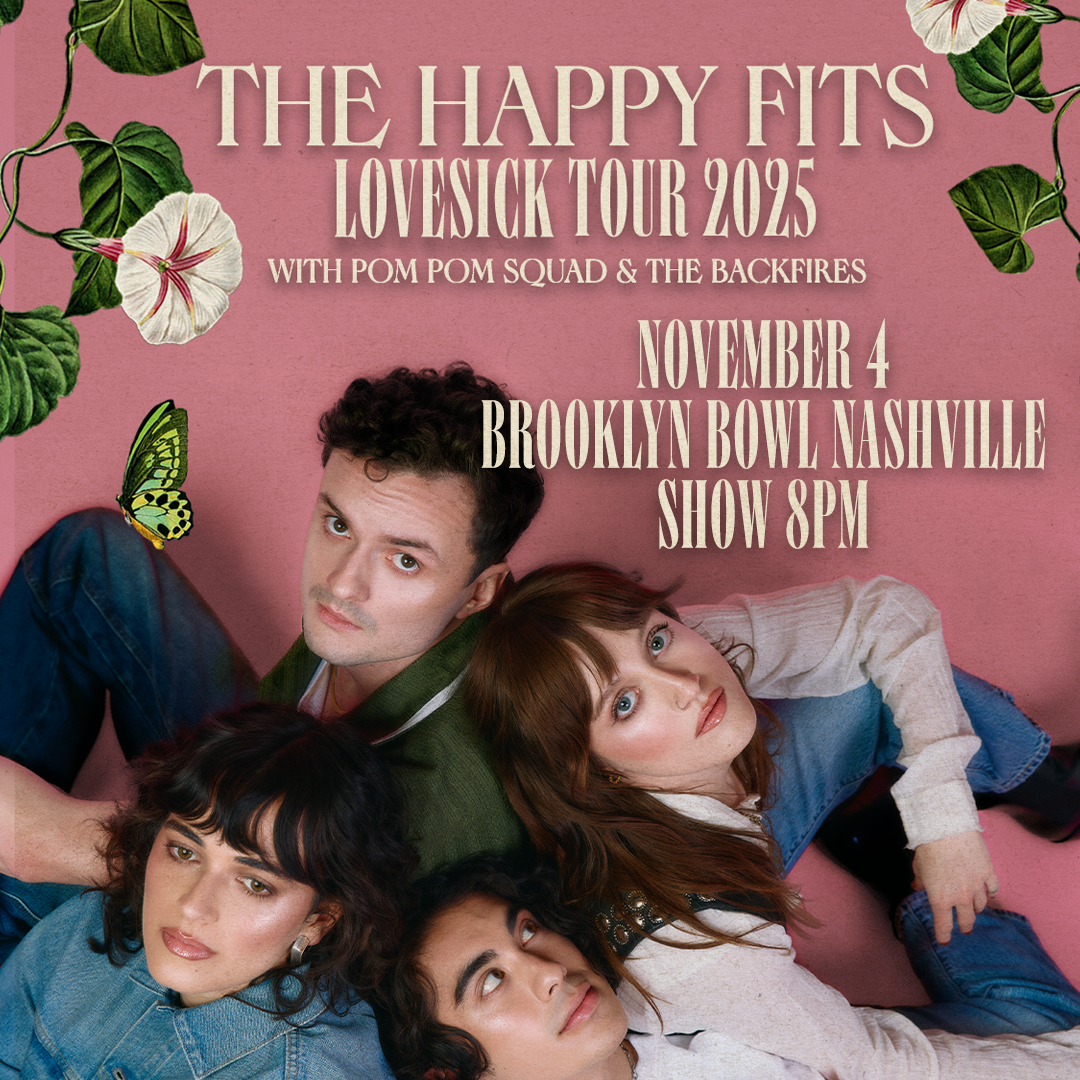 The Happy Fits at Roxian Theatre, 5 December | Event in Mc Kees Rocks | AllEvents