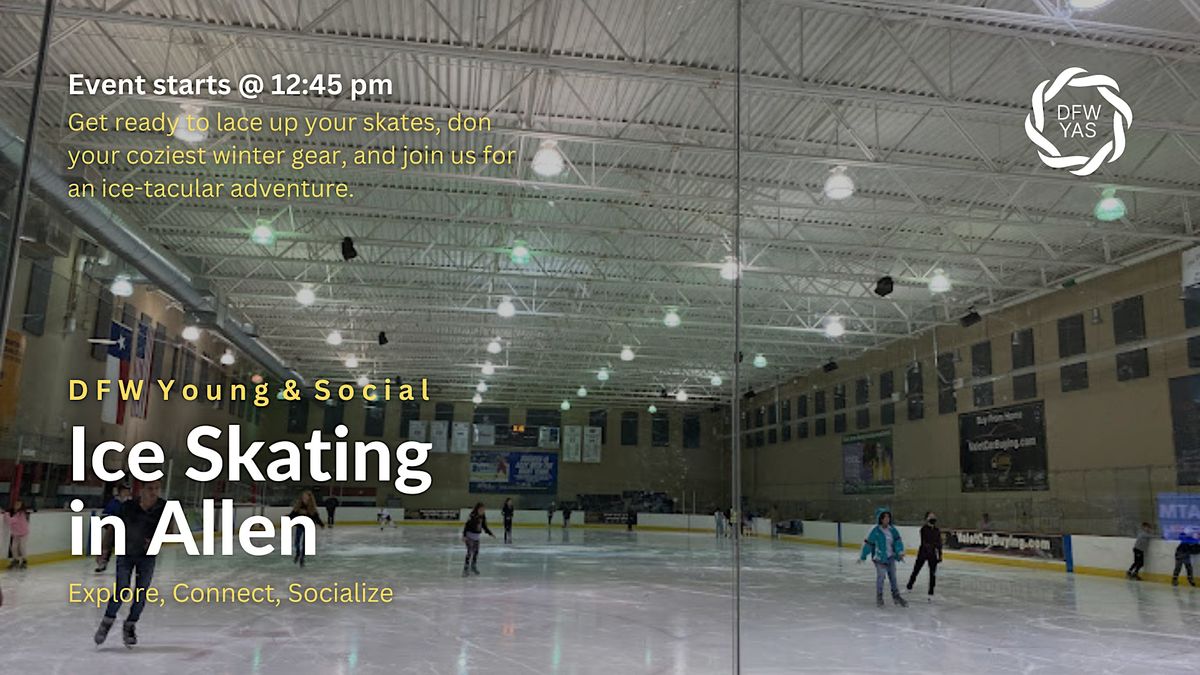 Ice Skating in Allen, Allen Community Ice Rink, 19 November 2023
