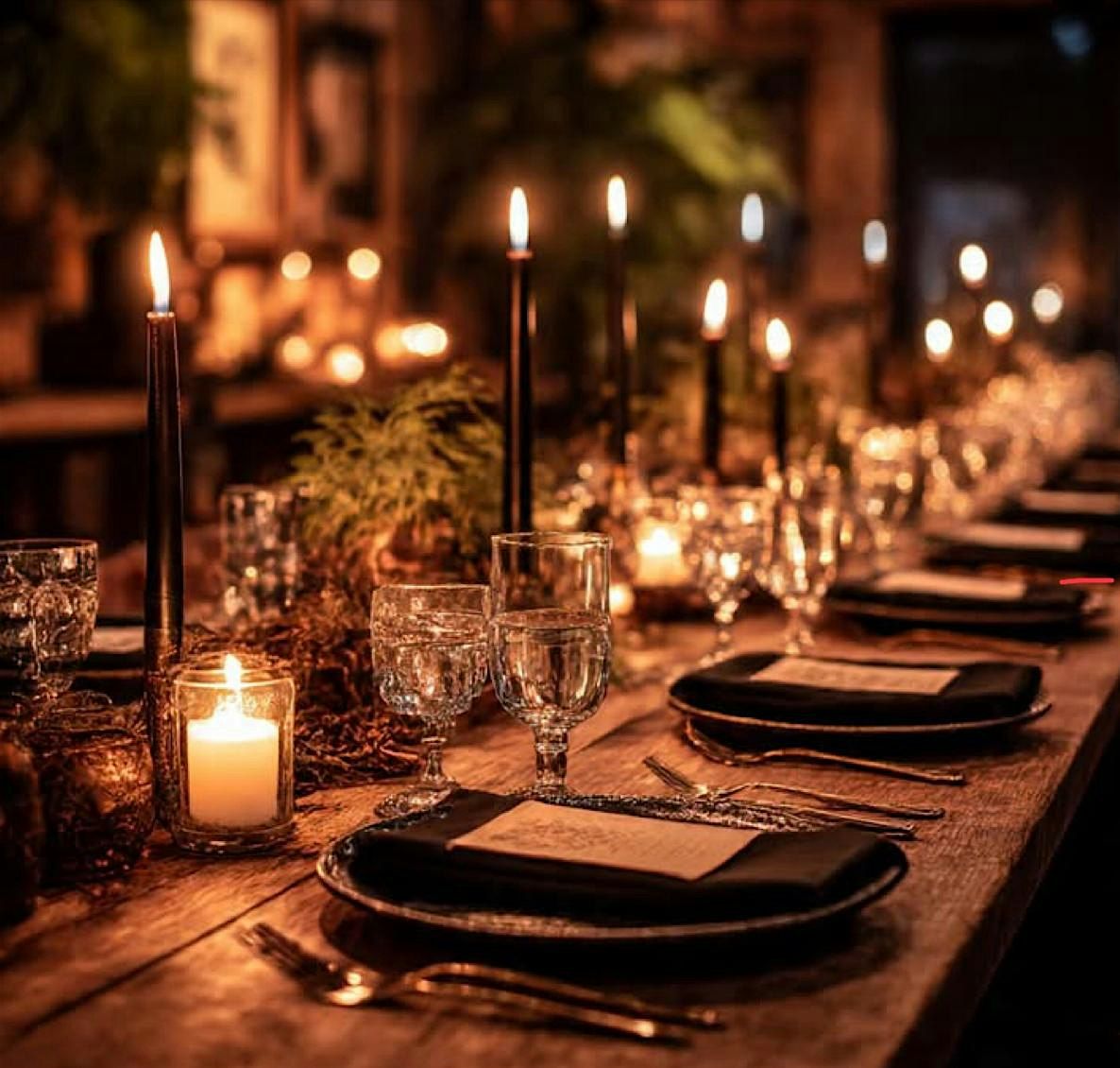 Secret Table Society - Opening Night, 16 January | Event in Covington | AllEvents