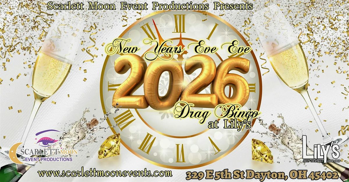 New Year’s Eve Eve Drag Bingo, 30 December | Event in Dayton | AllEvents