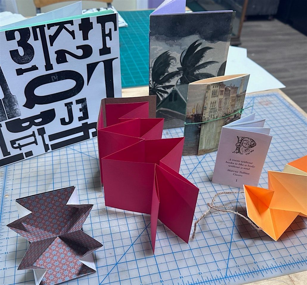 Introduction to Bookbinding: Five Structures - Sun, Oct 6, 2024 ...