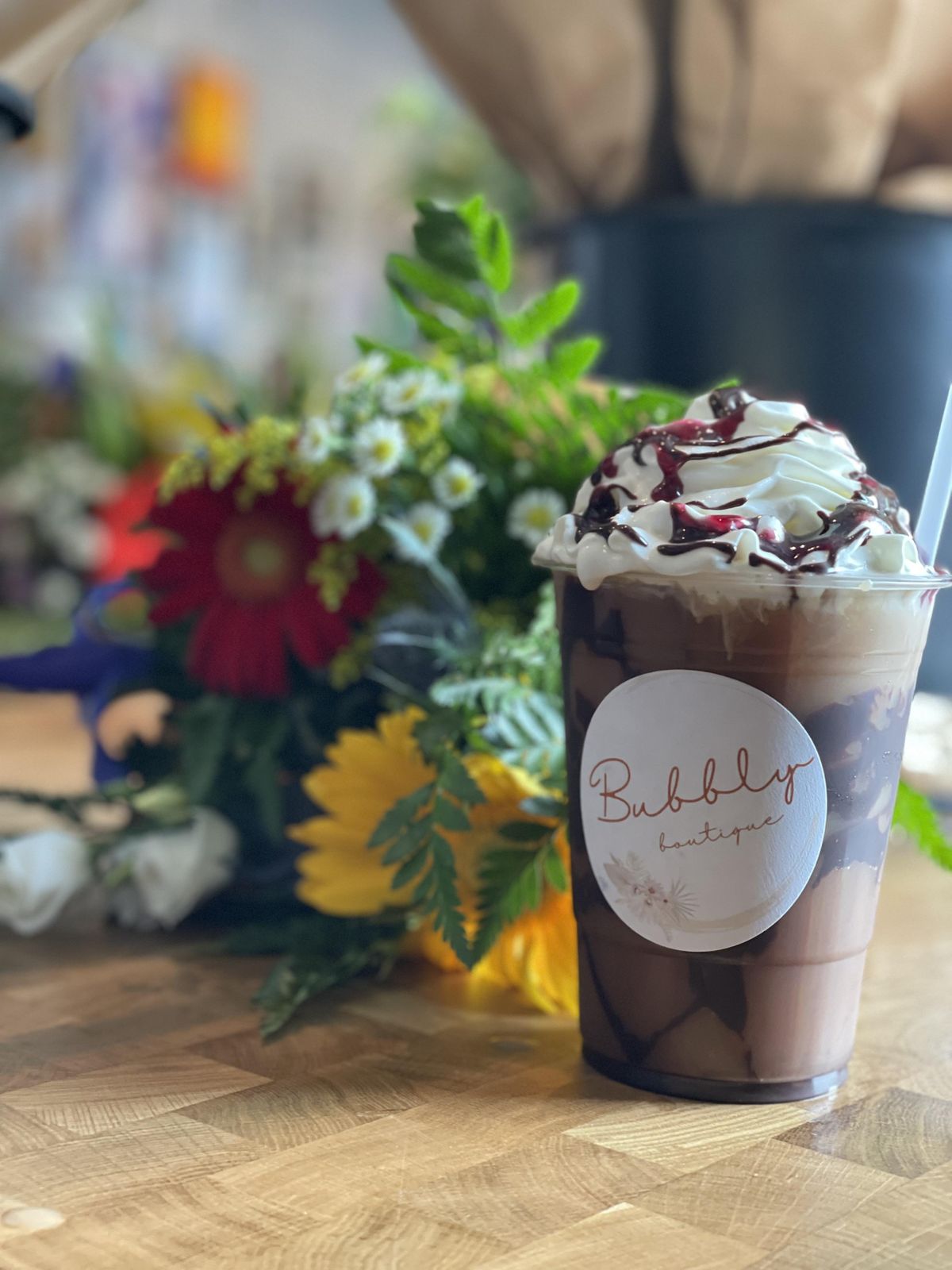 Fresh Blooms and Cold Brew, Bubbly Hall, New Albany, October 29 2023