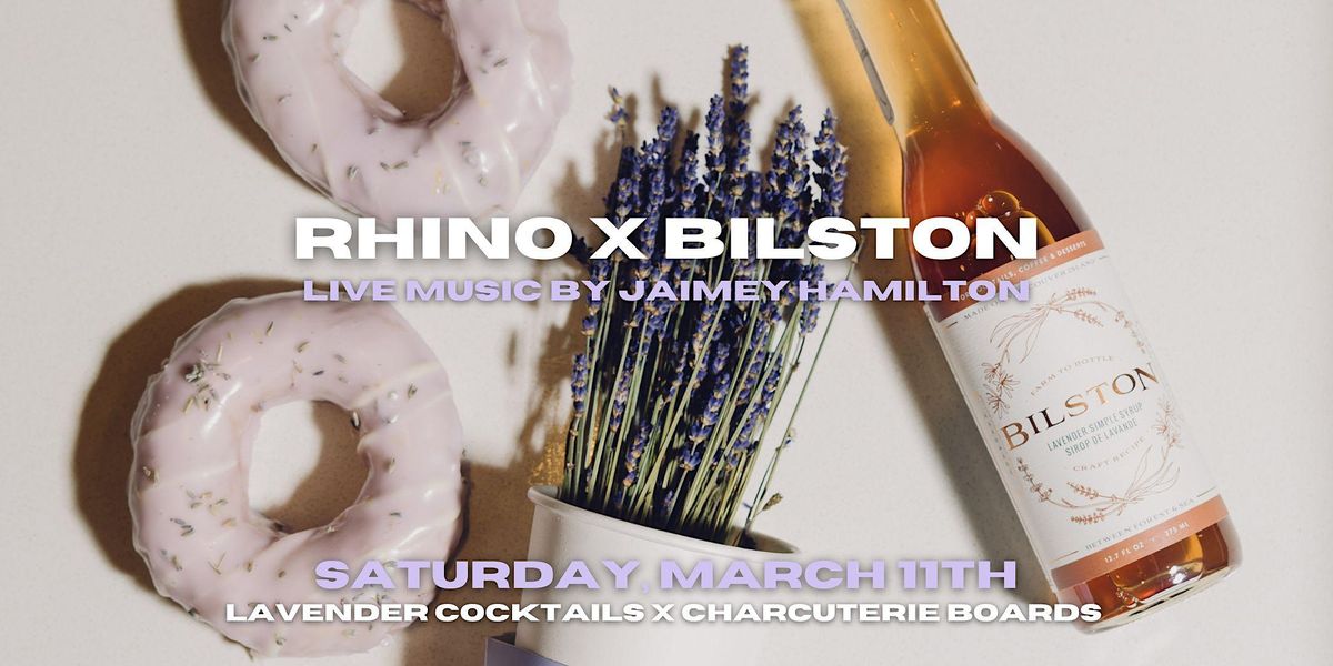 Rhino Coffee House Lavender Launch Party with Jaimey Hamilton, Rhino Coffee House Langford