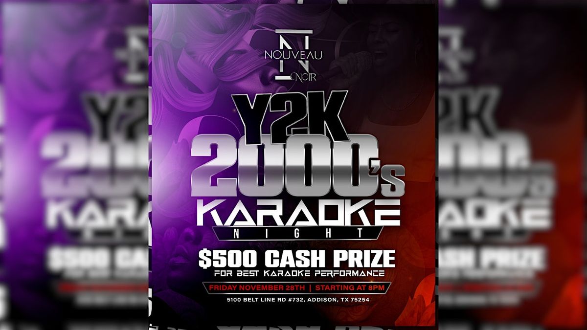 Y2K 2000's Karaoke After Dark, 28 November | Event in Addison | AllEvents